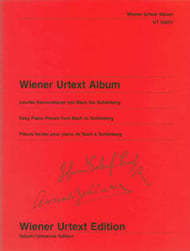 Wiener Urtext Album piano sheet music cover Thumbnail